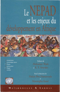 Le NEPAD et les enjeux du développement en Afrique