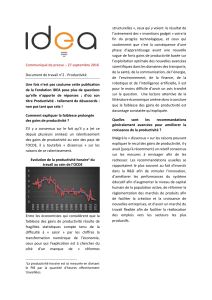 structurelles », ceux qui y voient  le résultat de