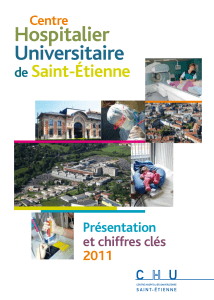 Hospitalier Universitaire Saint-Étienne Centre