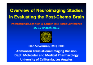 Overview of Neuroimaging Studies