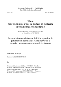 Thèse pour le diplôme d'état de docteur en médecine spécialité médecine générale