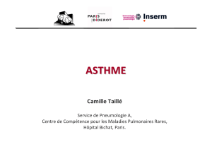 ASTHME  Camille Taillé