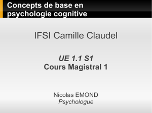 ue 1 1 s1 concepts de bases en psychologie cognitive