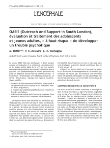 OASIS (Outreach And Support in South London),
