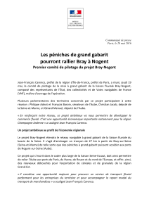 20-05-2016 - Les péniches de grand gabarit pourront rallier Bray à Nogent PDF - 356,63 ko