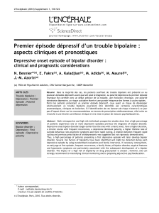 L’Encéphale (2010) Supplément 1, S18–S22