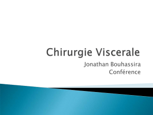 conference 2 groupe 1 chir viscerale