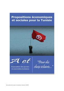 Association des jeunes économistes tunisiens (AJET)