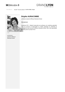 Brigitte AURIACOMBE