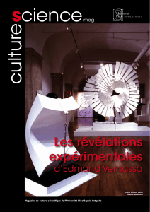 Le magazine CultureScience (novembre 2009).pdf Les révélations expérimentales d'Edmond Vernassa