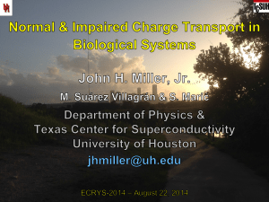 Normal and impaired charge transport in the mitochondrial electron transport chain