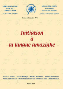 initiation langue amazighe 1