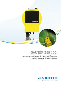 SAUTER EGP100 pdf - 2.19 MB