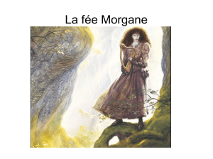 La fée Morgane