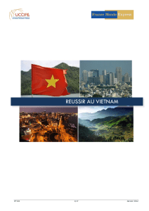 REUSSIR AU VIETNAM