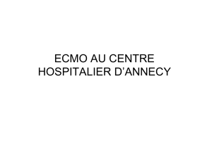 ECMO AU CENTRE HOSPITALIER D’ANNECY