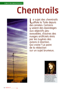 Chemtrails L
