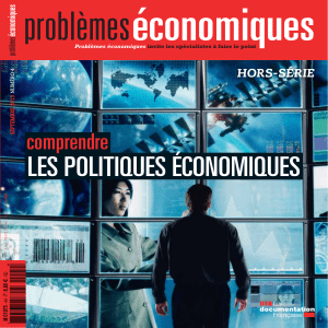 économiques problèmes