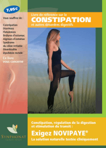livret constipation