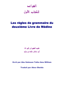 les regles grammaire tome 02 medine