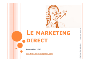 L E MARKETING DIRECT S