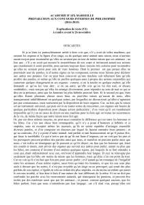 ACADEMIE D’AIX-MARSEILLE PREPARATION AUX CONCOURS INTERNES DE PHILOSOPHIE (2014-2015) Explication de texte (T2)