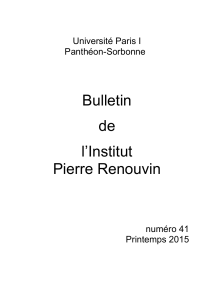 Bulletin de l’Institut Pierre Renouvin