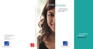 Télécharger 2011_Brochure_Institutionnelle_CNP_Assurances_vf.pdf 2.69 MB nouvelle fenêtre