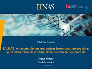 L’ILNAS, un acteur clé des entreprises luxembourgeoises dans