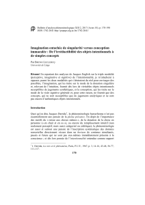 Bulletin d’analyse phénoménologique XIII 2, 2017 (Actes 10), p. 170-190