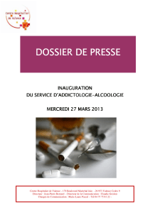 DOSSIER DE PRESSE