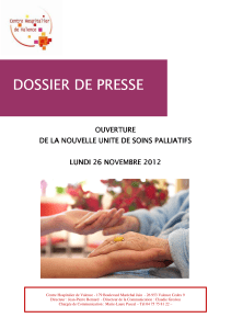DOSSIER DE PRESSE