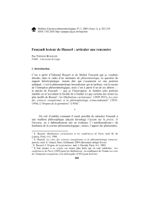 Bulletin d’analyse phénoménologique IV 3, 2008 (Actes 1), p. 202-238