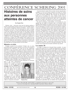 Histoires de soins