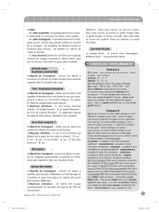 Aides – Les aides matérielles : le questionnement du manuel ;