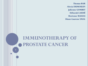 2009_-_Immunotherapy_cancer_prostate.pptx