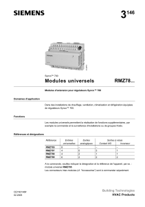 3 146 Modules universels RMZ78...