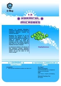 Harmful Microbes Complete Pack