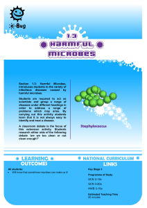 Scotland - Harmful Microbes Complete Pack