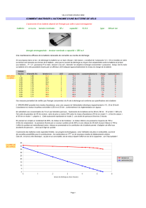 COMMENT MAITRISER L'AUTONOMIE D'UNE BATTERIE DE VELO 38 v 10 A.h lithium ion