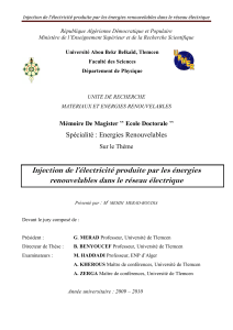 République Algérienne Démocratique et Populaire