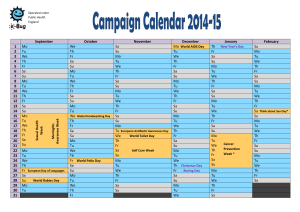 Download Campaign Calendar for 2014-15