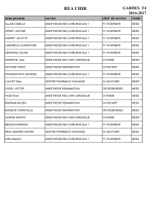 REA CHIR GARDES  T4 2016-2017 nom prenom