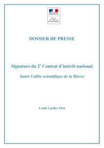 04-07-2016 - DP - Signature 2e CIN Santé Vallée scientifique de la Bièvre PDF - 1 058,61 ko
