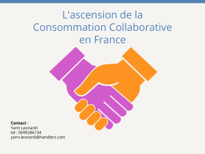 L'ascension de la Consommation Collaborative en France Contact