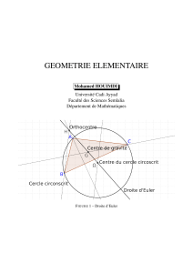 geometrie 2009