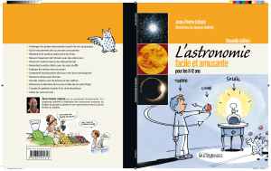 L’astronomie Jean-Pierre Urbain Nouvelle édition
