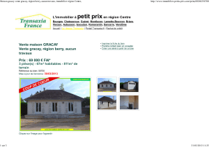 maison gracay