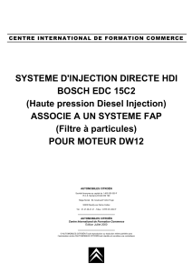 injection hdi edc 15 c2 fap dw12