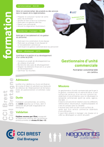 formation gestion unite commercial continue